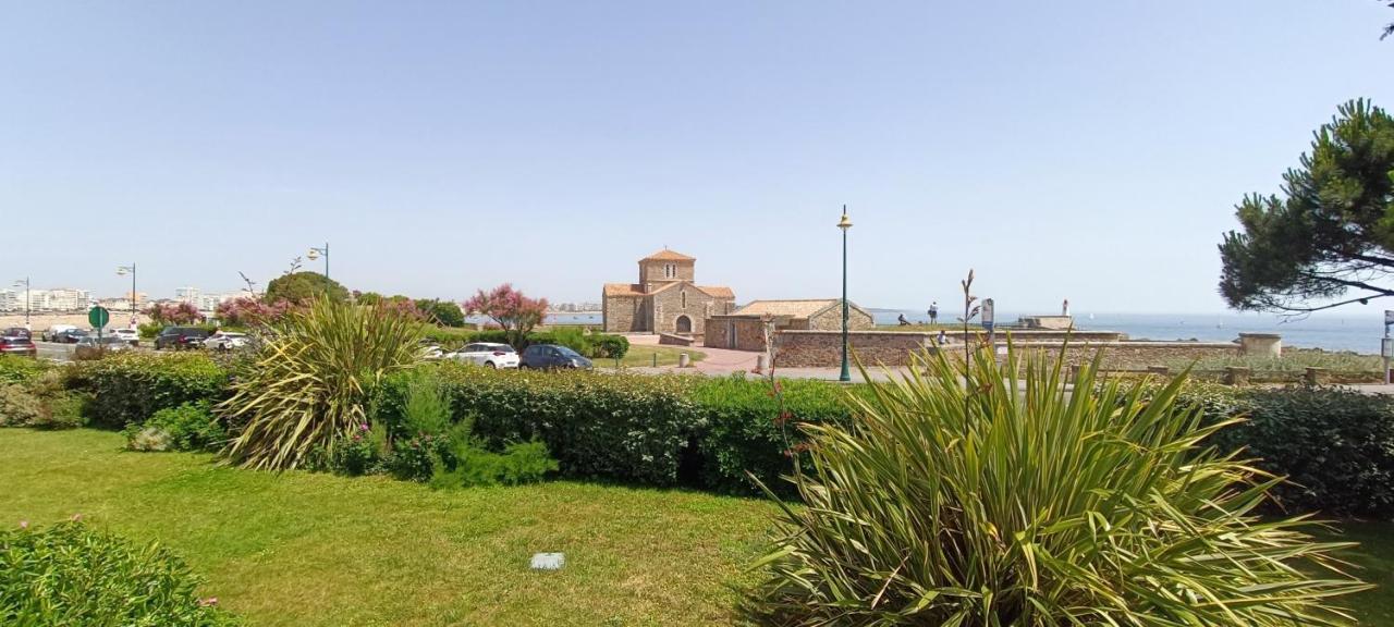 Ancora- Appartement Vue Mer Et Place De Parking Les Sables-dʼOlonne Exteriér fotografie